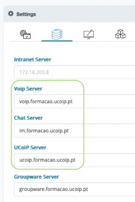 Edit Servers configuration, please replace "formacao.ucoip.pt" for your IPBRICK DNS domain