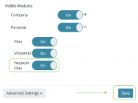 Enable Network Files