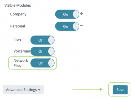 Enable Network