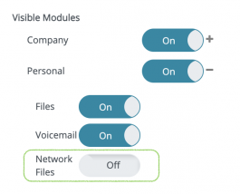 Edit Personal Modules for all users